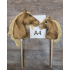 Hobbyhorse mini - Grey -