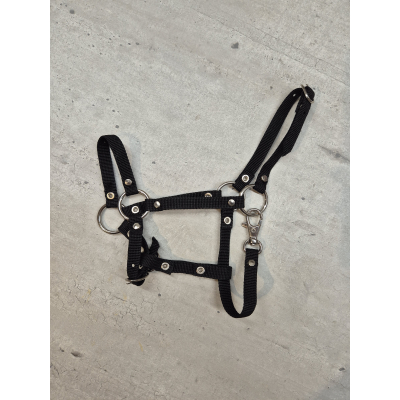 Halster - zwart -