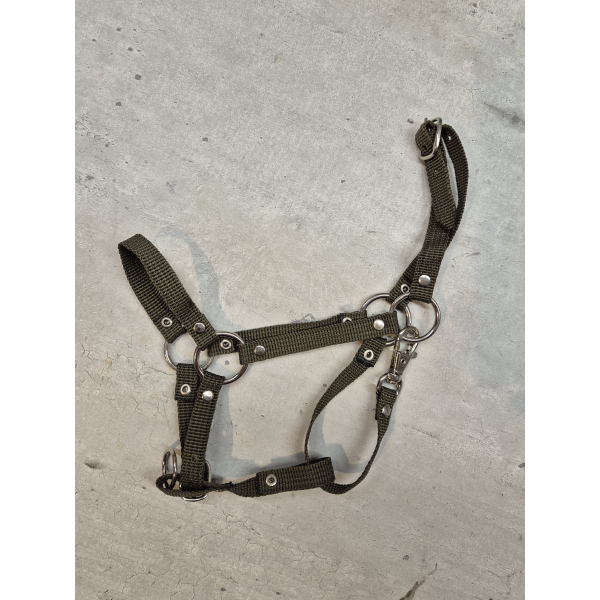 Halster - leger groen -