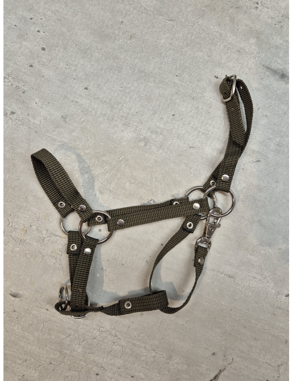 Halster - leger groen -