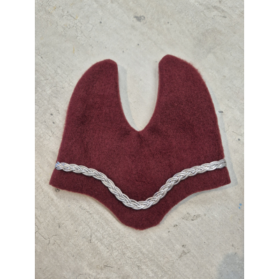 Oornetje - Burgundy -