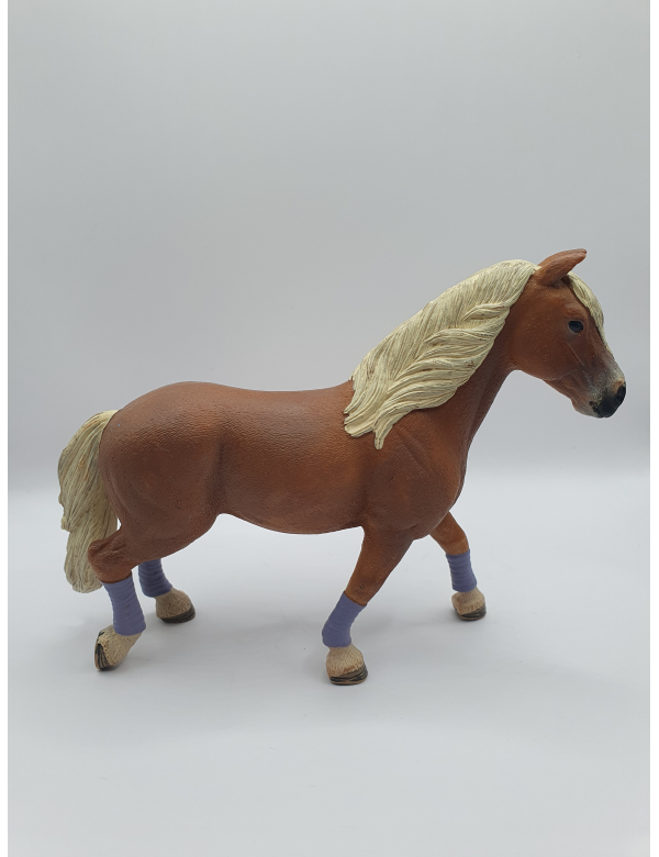 Haflinger merrie uit set 42113